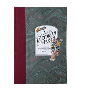 A Victorian Posy Penhaligons Scented Treasury Of Verse & Prose Hardcover Book 8" - Picture 1 of 10