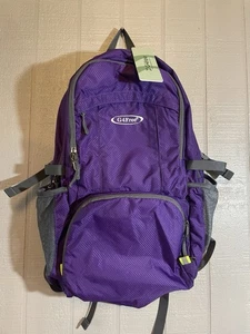 Sac à dos de voyage randonnée léger violet 40L G4Free - Photo 1/7