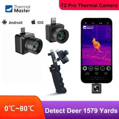 Thermal Master T2 Pro Thermal Imaging Camera for Android iPhone 15X Zoom 13mm - Image 1 of 4