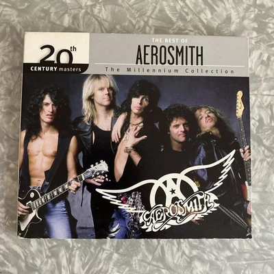 AEROSMITH Best Of The Millennium Collection Greatest Hits 2007 Excellent Disc Foto 1 de 4