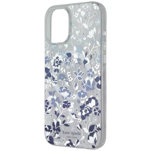 Kate Spade Protective Case for MagSafe for iPhone 16 Plus - Flowerbed Blue Gems - Picture 1 of 3