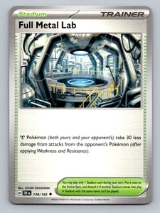 2024 Pokemon Card SV05: Temporal Forces Full Metal Lab 148/162 - Picture 1 of 2