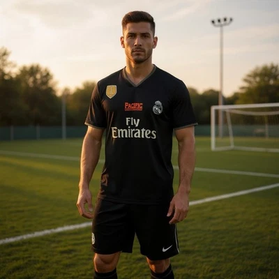 Tercera camiseta del Real Madrid 2023/24. The Blawith Gold Accents Talla XL Nuevo Foto 1 de 2