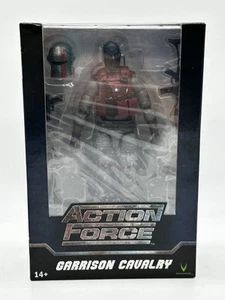Action Force Garrison Cavalry Valaverse 6" Figure gi joe classified New MISB - Picture 1 of 4