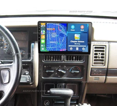 For Jeep Cherokee 1997-2001  CarPlay Android 13 GPS Car Radio Stereo 4+64GB Foto 1 de 4