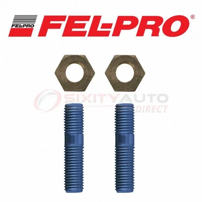 Fel-Pro Exhaust Flange Stud & Nut for 1981-1984 Toyota Starlet 1.3L L4 - zr Foto 1 de 4