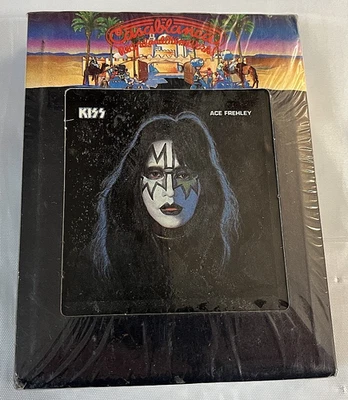 KISS - Ace Frehley Vintage 1978 Solo Album 8-Track Tape Sealed NBL8-7121 Aucoin — 第 1/4 张图片