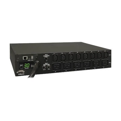 Tripp Lite Digital PDU 230v Switched RM PDUMH30HVNET - Image 1 of 2