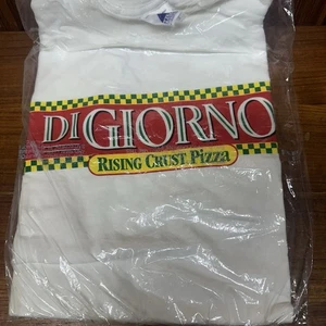 Vintage Digiorno Rising Crust Pizza T-Shirt Größe Large - Bild 1 von 2