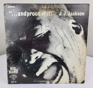 J.J. JACKSON - And Proud Of It - LP PERCEPTION PLP 12 US 1970 Funk Soul Record - Imagen 1 de 11