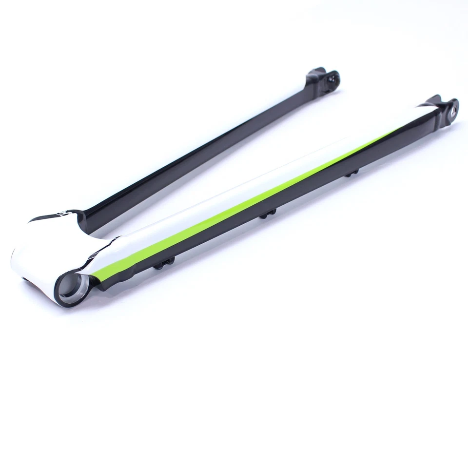 Cannondale 2012 Jekyll Alu Sitzstrebe Einheitsgröße schwarz, weiß, + grün neu aus altem Lagerbestand - Bild 1 von 4