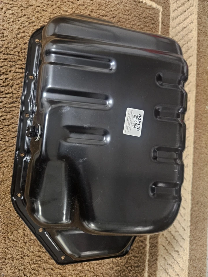 Steel Engine Oil Pan for 04-08 Acura TSX 2.4L Brand New - Image 1 of 3