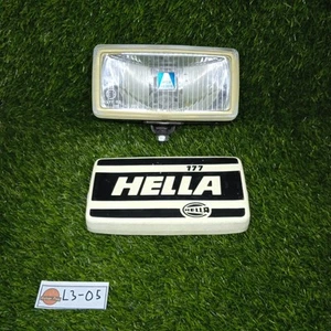 Hella Halogen Model 177 Fog lights & Cover NOS, fits BMW Mercedes Benz VW - Picture 1 of 10