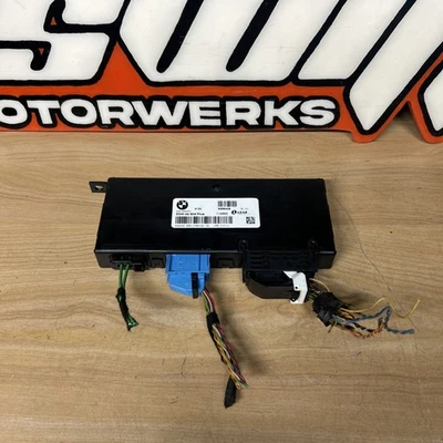 BMW F10 528i 535i 550i M5 2011-2013 módulo de control de robo unidad puerta de enlace OEM Foto 1 de 4