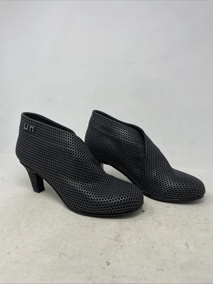 Botines UNITED NUDE para mujer talla 38 EU/7,5 EE. UU. negros de malla plegable (39) Foto 1 de 4