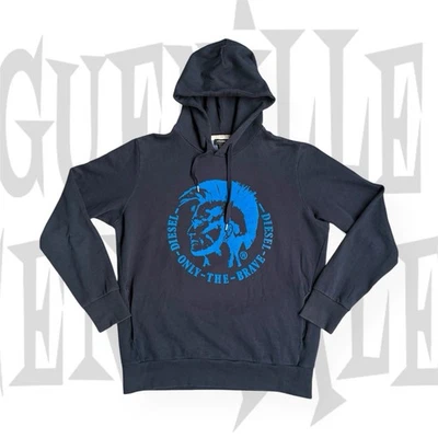 Iconique Sweat à capuche Diesel vintage – Taille XL – Très bon état (TBE) - Photo 1/4