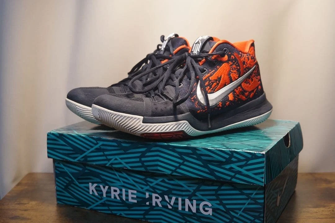 Nike Kyrie 3 Samurai - 852395-900 | eBay
