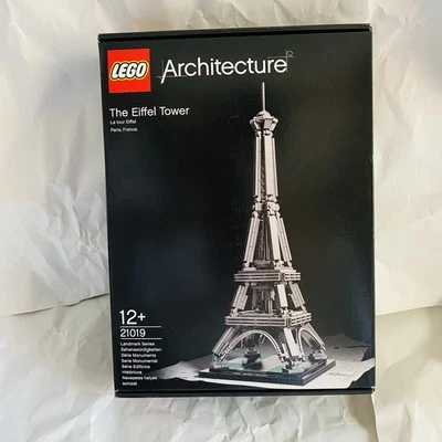 LEGO Architecture: 21019 Eiffel Tower Factory NEW SEALED BOX F/S - Image 1 of 4