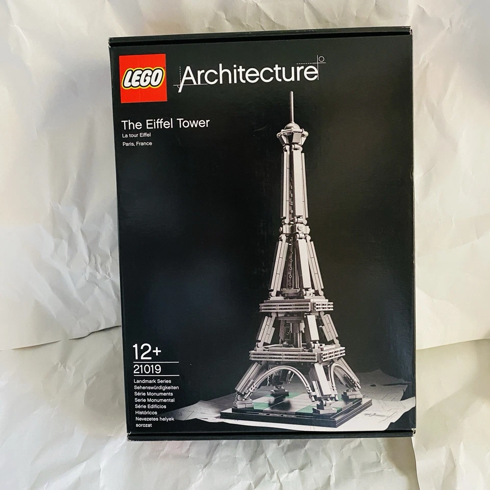 LEGO Architecture: 21019 Eiffel Tower Factory NEW SEALED BOX F/S - Image 1 of 4