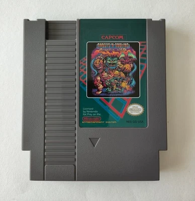 Ghosts'n Goblins Merciful Quest Nintendo NES - Image 1 of 2