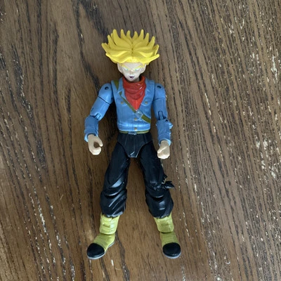 Dragon Ball Super Dragon Stars SUPER SAIYAN FUTURE TRUNKS 6.5" Figura BANDAI/TOEI Foto 1 de 4