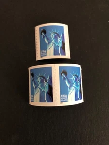 U.S. Stamps, Scott # 3453, Single and Pair, (34c) Lady Liberty, MNH - Picture 1 of 2