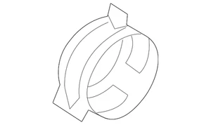 Genuine Volkswagen Hose Clamp N-907-683-01 - Picture 1 of 3