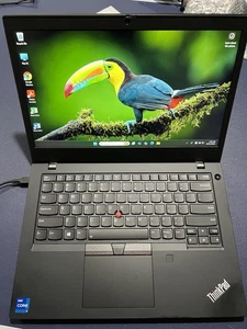 Lenovo ThinkPad T14 Gen2 i7-1165G7 2.80GHz/16GB RAM/512GB NVMe SSD. - Picture 1 of 2