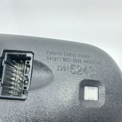 Espejo retrovisor VIN J 11º dígito limitado Onstar compatible con 09-17 ACADIA 563777 Foto 1 de 4