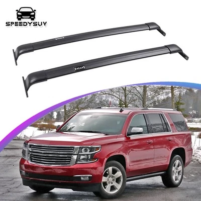 Roof Rack Cross Bars for 2015-2020 Tahoe Suburban Yukon Yukon XL Escalade ESV Foto 1 de 4