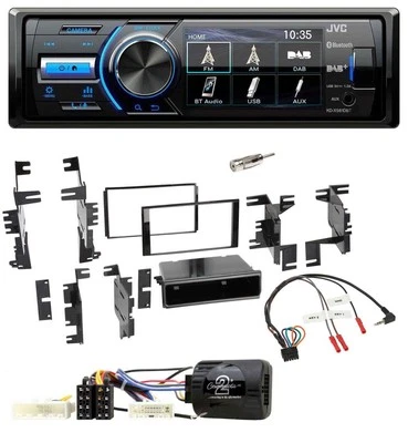JVC Bluetooth Lenkrad USB DAB Autoradio für Nissan Tida ab 2008 Titan ab 2013 Ve - Bild 1 von 4