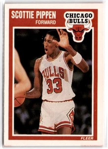 1989-90 Fleer Scottie Pippen #23 Bulls (G)  - Picture 1 of 2