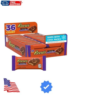 Mantequilla de maní con chocolate con leche REESE'S, 1,2 OZ 36 unidades Foto 1 de 2