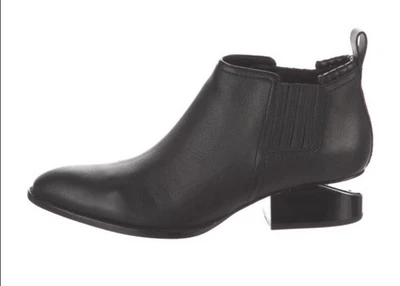 ALEXANDER WANG Botas Chelsea KORI Cuero Negro Talla 38.5 Mujer Foto 1 de 4