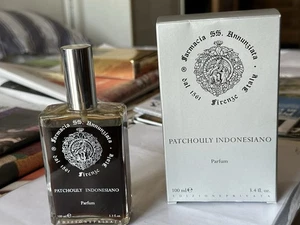 Farmacia Ss. Annunziata - Patchouly Indonesiano - Parfum 100 Ml Spray Usato - Imagen 1 de 7
