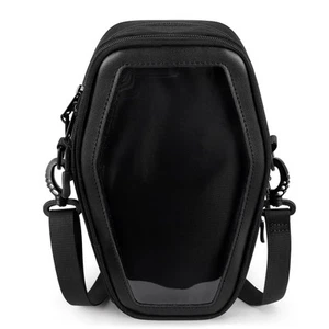 Ita Bag Coffin Purse Bag With Insert Gothic Crossbody Bag For Hallowe - Picture 1 of 6