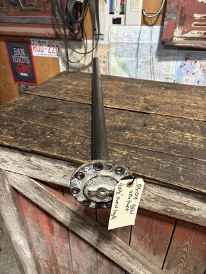 2003 - 2009 DODGE RAM 3500 DUALLY DRW REAR AXLE SHAFT 40.5" OVERALL LENGTH - Image 1 of 4