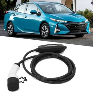 Car Portable 13A EVSE Type 2 3‑Pin Plug With 16Cable For Electric - Picture 1 of 12