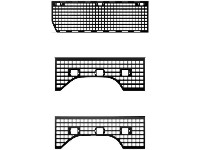 Cargo Holder For 20-22 Chevy GMC Silverado 2500 HD 3500 Sierra GY45T1 - Image 1 of 1