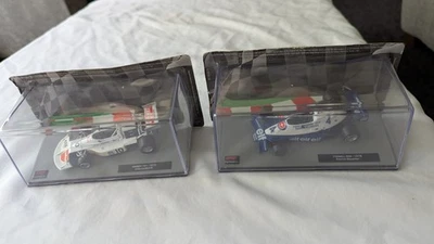 F1 Car Collection 1975/78 March 751 L.Lombardi & Tyrrell 008 P. Depailler 1:43 - Image 1 of 4