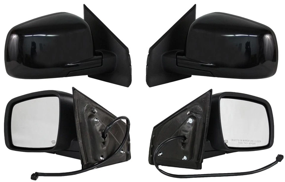 NUEVO PAR DE ESPEJOS RETROVISORES PARA CHEVROLET BLAZER S10 BLAZER DEPORTIVO UTILITARIO 1992-1994 Foto 1 de 1