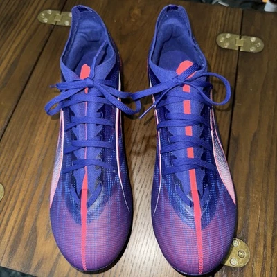 彪马男式 10 码 ULTIMATE MXSG Lapis Lazuli 足球鞋 107883-01 — 第 1/4 张图片