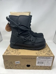 New in box Manitobah Mukluks Size 8.5 Pacific Winter Boot - Picture 1 of 10
