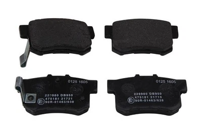 Juego Pastillas Freno Traseras NK para Honda CR-V 2.0 K20A4 2003-2004 NK229980 Repuesto Foto 1 de 4