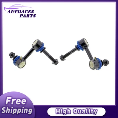 Front Stabilizer Sway Bar Link Fits 2016 Lexus IS200t 2014 2015 Lexus IS250 - Image 1 of 2