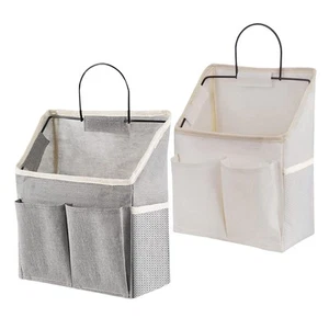 Waterproof Wall Hanging Storage Bag for Jewelry ,Chargers,Mail,Keys,etc with - Picture 1 of 15