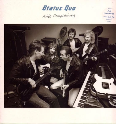 Status Quo Ain't Complaining LP vinyl UK Vertigo 1988 in info stickered sleeve - Photo 1/4
