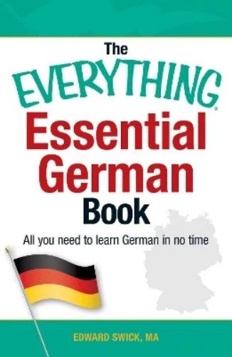 Edward Swick Everything Essential German Book (Paperback) Everything® Series - Image 1 of 1