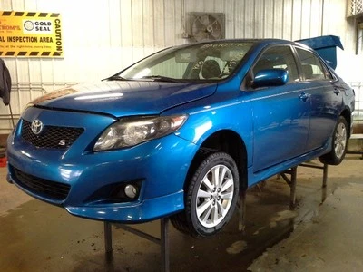 2010 Toyota Corolla Front Passenger Seat Belt Latch Black — 第 1/4 张图片