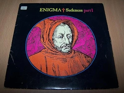 Sadeness Part 1 (Radio Edit & Meditation Mix) - 45 tours - 7" - Enigma - Photo 1/2